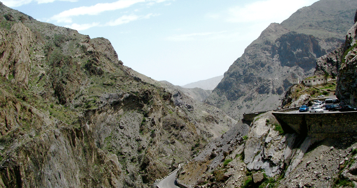 The Most Dangerous Bus Roads in the World - Jalalabad Kabul Road, Afghanistan