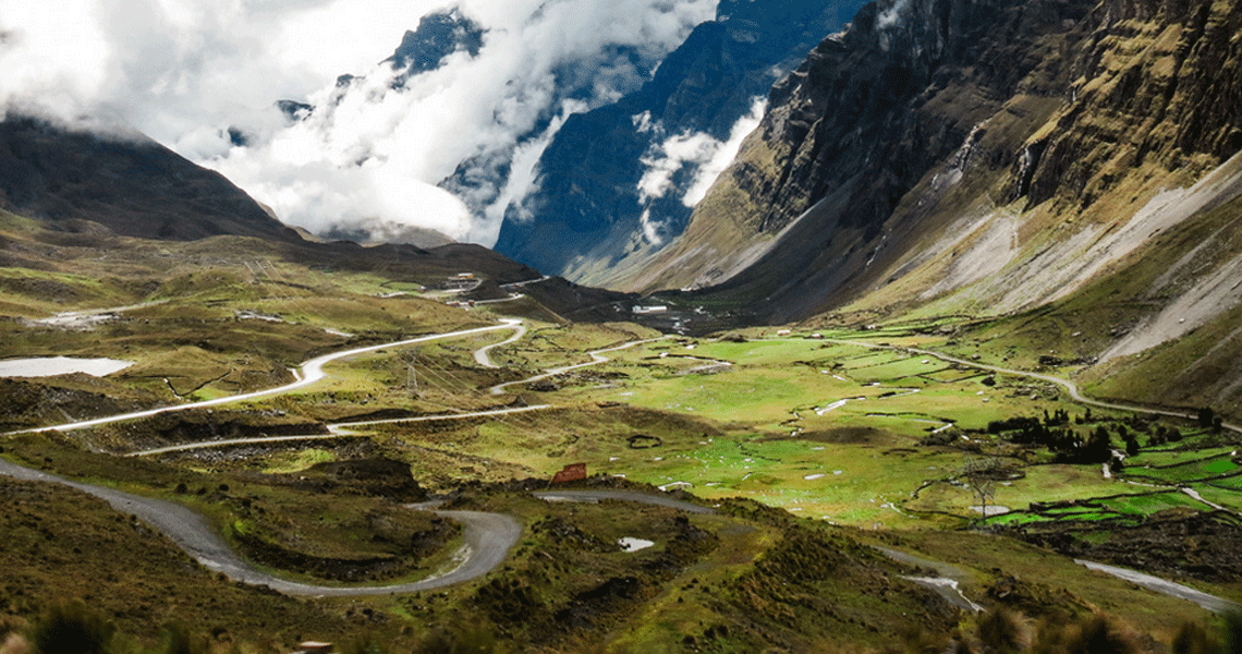 The Most Dangerous Bus Roads in the World - North Yungas Road, Bolivia