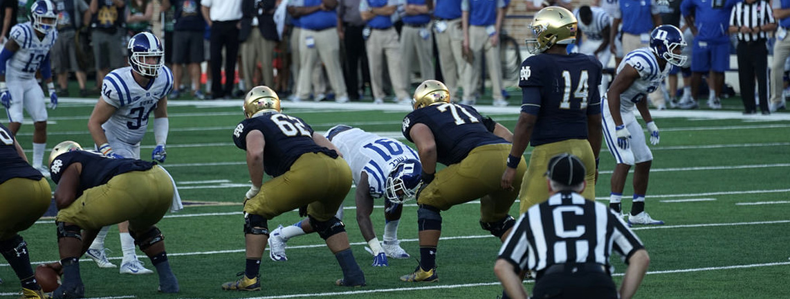 Get to the Notre Dame Games with Swift Charters | Luxury Bus Transport