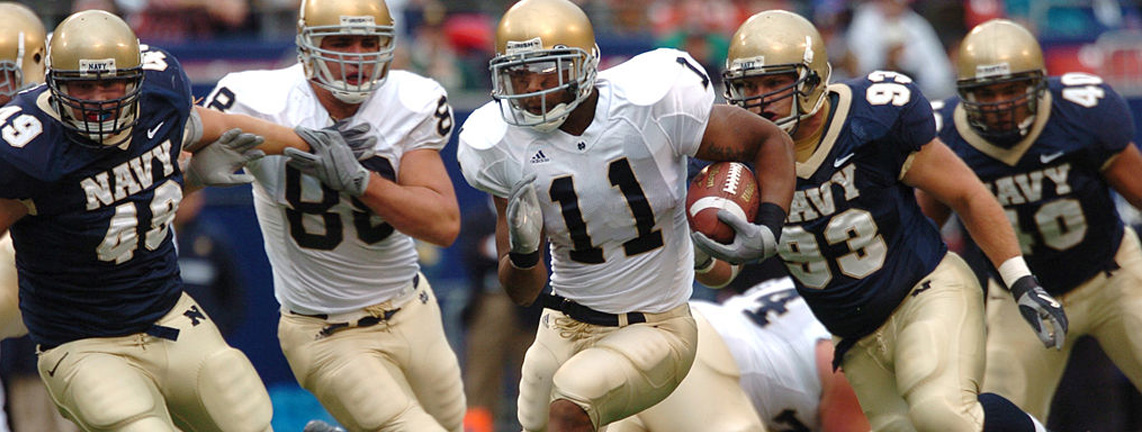 Get to the Notre Dame Games with Swift Charters | Luxury Bus Transport